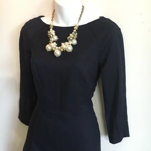 Navy Blue Dress